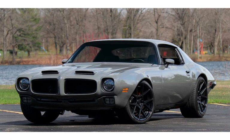 Pontiac Firebird de 1974. El abusón de clase