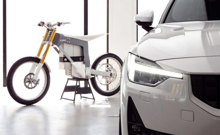 Polestar y Cake. Coches y motos de otro nivel