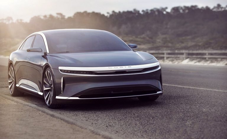 Lucid Air. Su flota de pruebas espera impaciente pisar la carretera