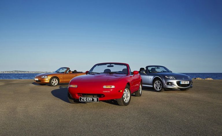 Mazda. Un siglo rompiendo récords