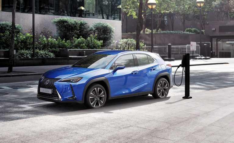Lexus UX 300e. Con garantía de 1.000.000 de kilómetros
