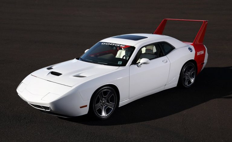 Dodge Challenger Daytona. La reinterpretación de un clásico