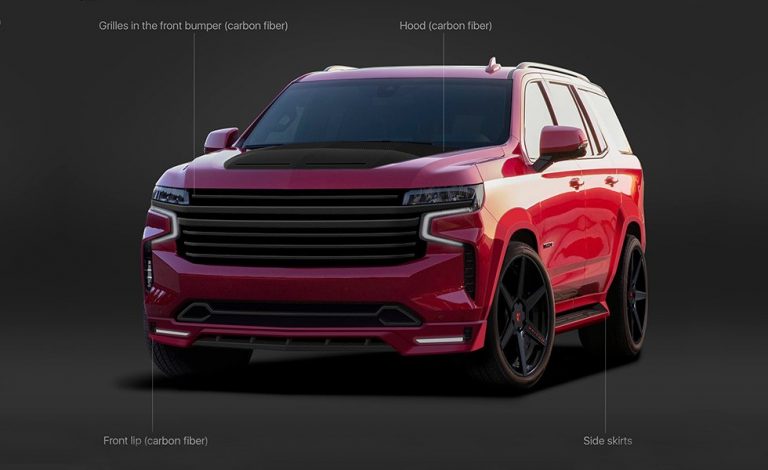 Chevrolet Tahoe. Así luciría con un paquete más deportivo