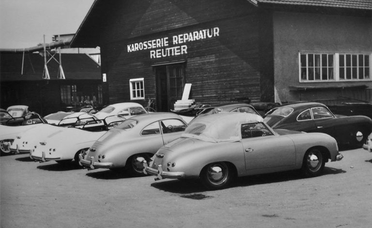 Porsche. Se cumplen 70 años de recogida de coches en la fábrica de Zuffenhausen