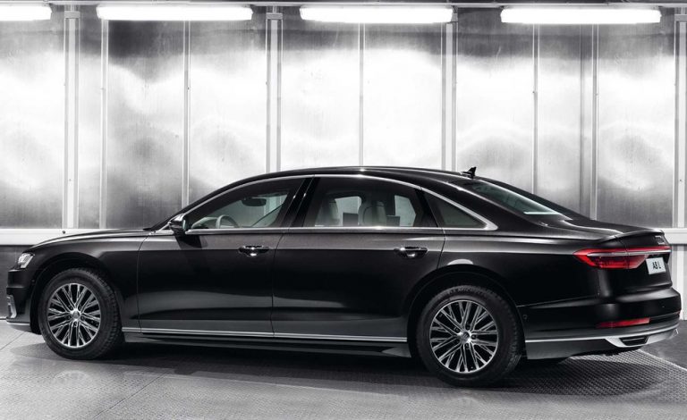 Audi A8 L Security. Lujoso y acorazado