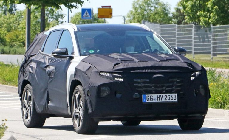 Hyundai Tucson 2020. Más detalles a la vista