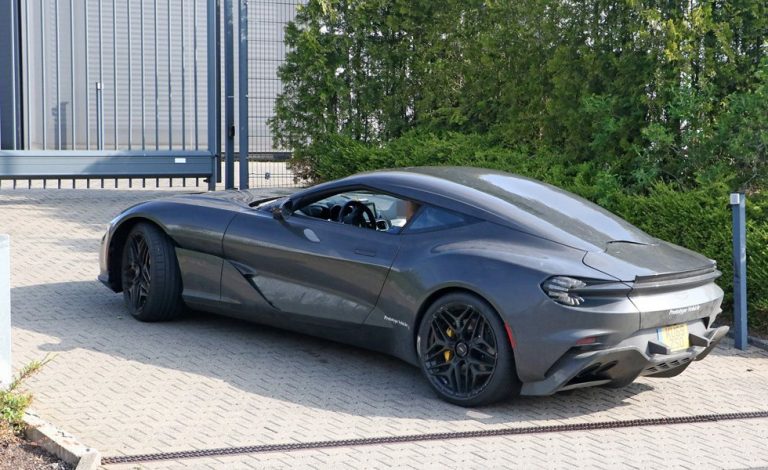 Aston Martin prepara otra 'escultura' con Zagato