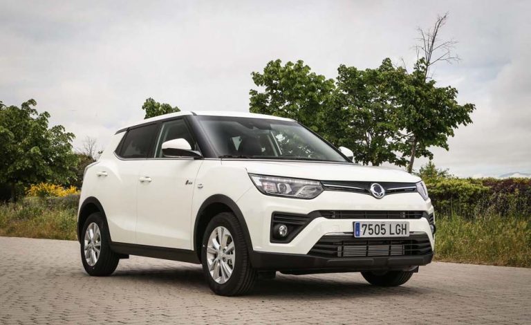 SsangYong Tivoli G12T. Nueva versión de acceso