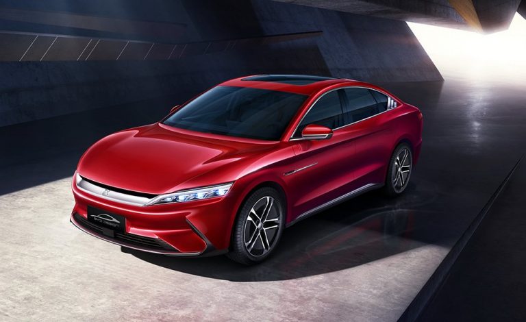 BYD traerá el eléctrico Han a Europa