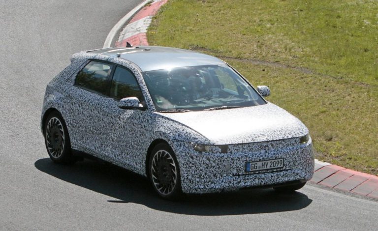 Hyundai 45 EV, un eléctrico en Nürburgring