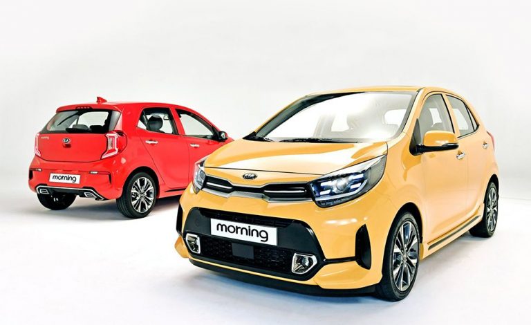 Kia Picanto. Su restyling en Corea se llama 'Morning Urban'