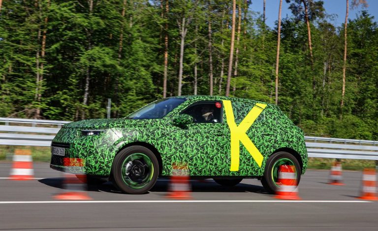 Opel Mokka. Se sigue poniendo a punto