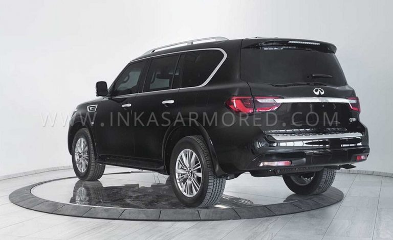 Infiniti QX80. Acorazado gracias a Inkas