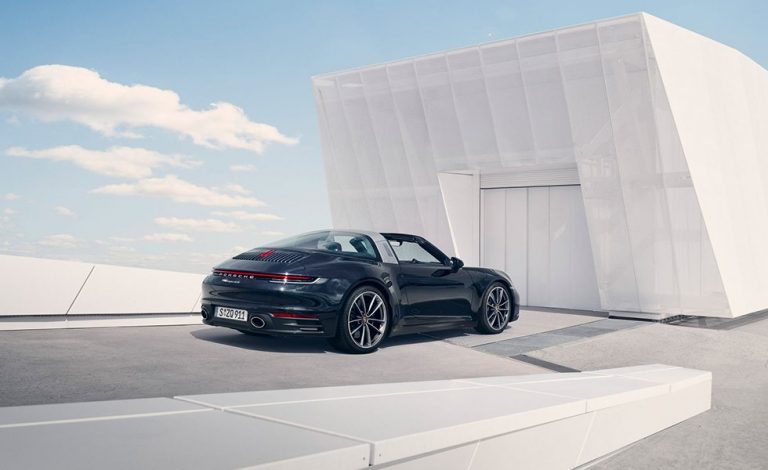 Porsche 911 Targa. Estreno del modelo 2021