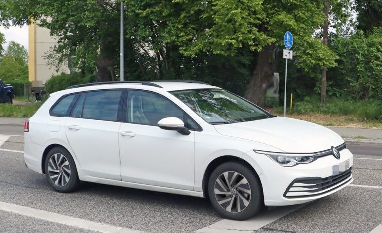 Volkswagen Golf Variant 2020. ¡Descubierto!