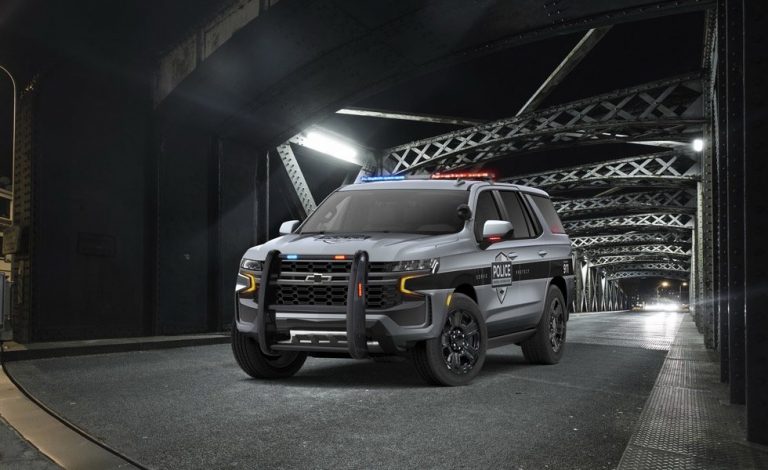Chevrolet Tahoe. Al servicio de la ley