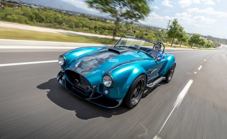 Superformance MKIII-R. Un cobra de ensueño