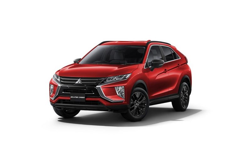 Mitsubishi Eclipse Cross Black Edition. Ya está disponible en España desde 23.350 euros