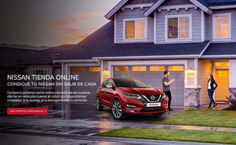 Compra un Nissan online en solo 10 minutos