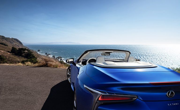 Lexus LC Cabrio. Máximo confort a techo descubierto