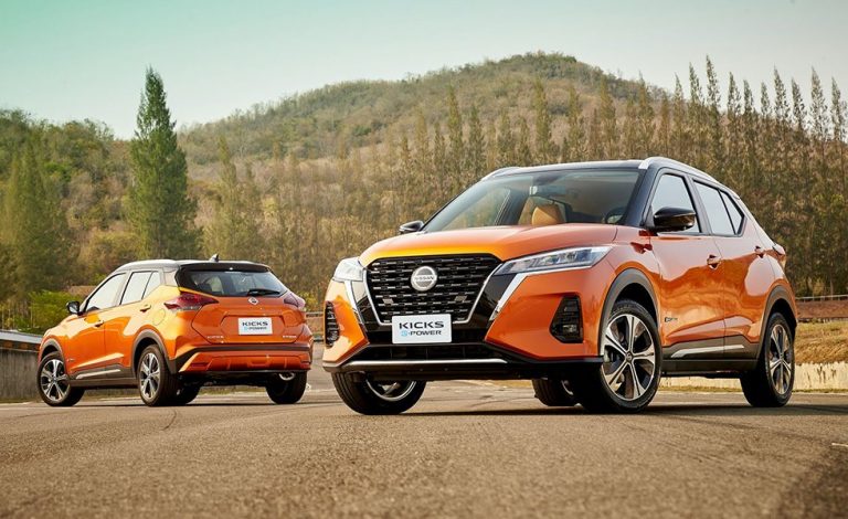 Nissan Kicks e-Power. Estreno en Tailandia