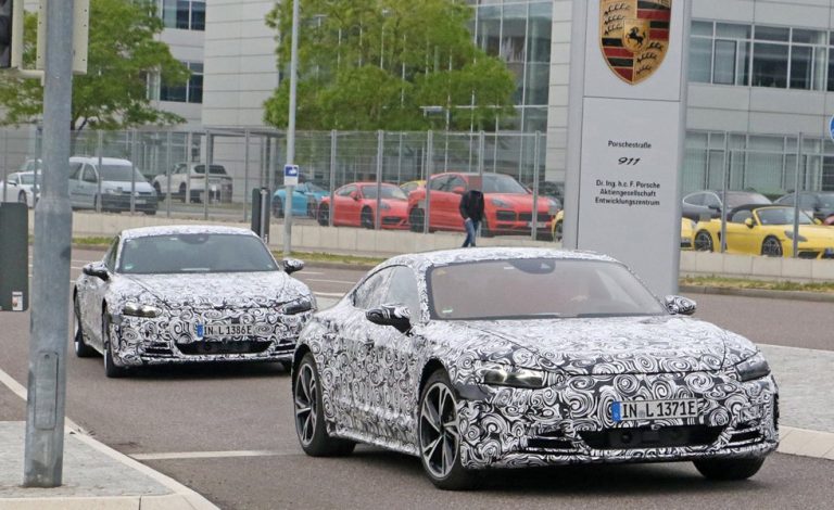 Nuevos detalles del Audi e-tron GT