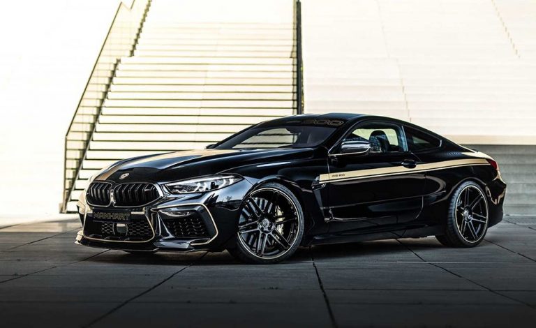 Manhart hace el BMW M8 Competition más rápido del mundo