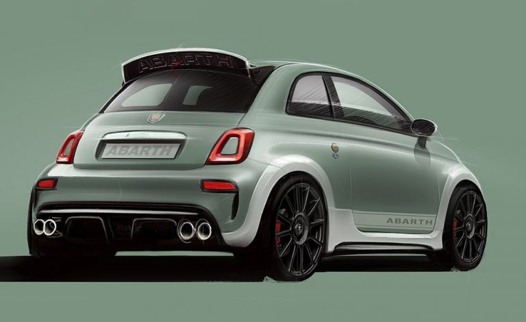 Abarth. Desvela los detalles del Spoiler ad Assetto Variabile