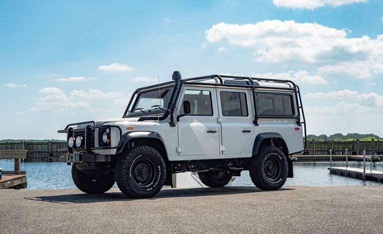 Land Rover Defender. East Coast Defender te presenta al Yeti