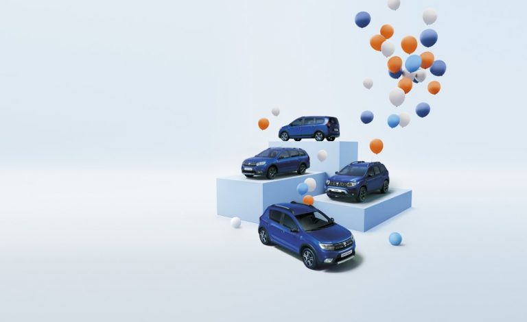 Dacia celebra su aniversario con una nueva serie limitada