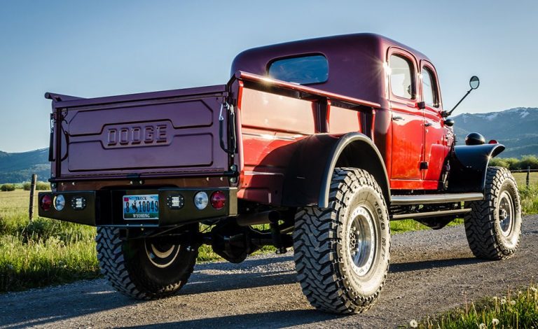 ¿Una pick-up de 1949 por 350.000 dólares? Échale un ojo a esta…