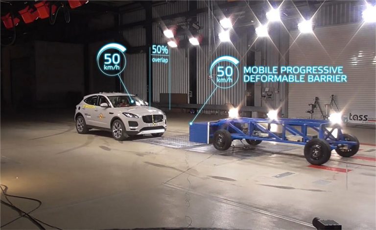 EuroNCAP endurece sus pruebas