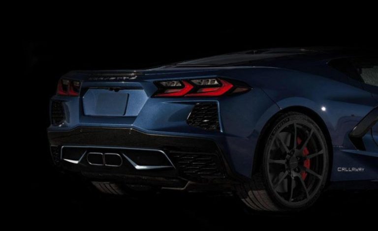 Callaway también está trabajando en el Corvette C8