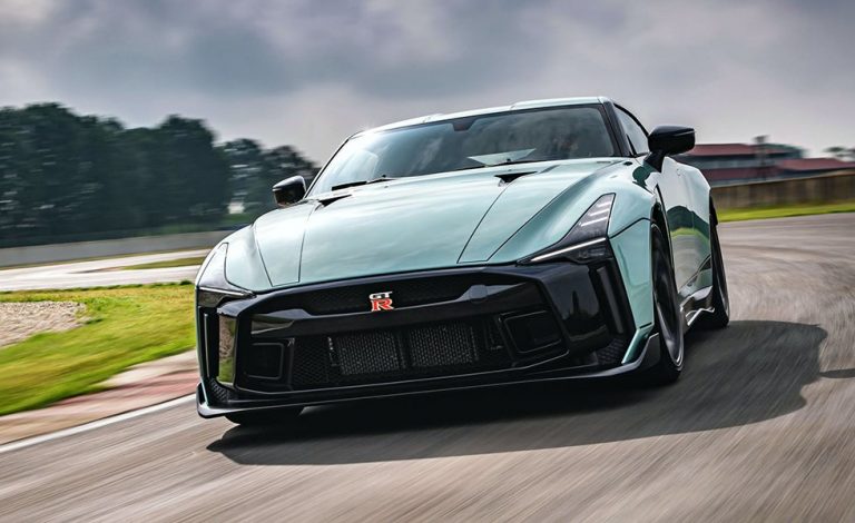 Nissan GT-R50 Italdesign. Debut a la italiana