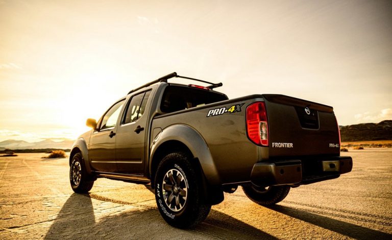 Nissan Frontier. Es bastante más caro que antes