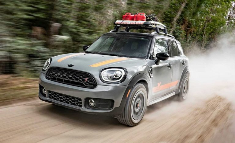 Mini Countryman. X-Raid lo prepara como para ir al Dakar