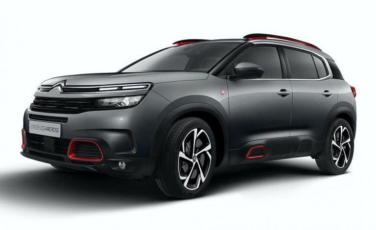 Citroën C5 Aircross. Se une a sus hermanos con el acabado C-Series