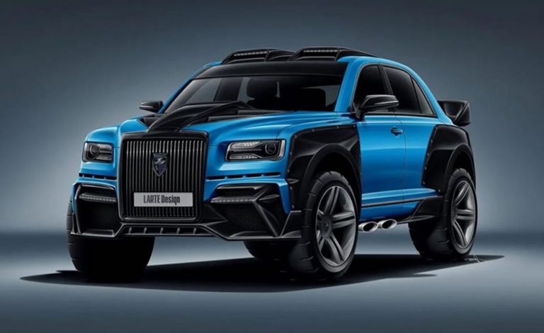 El 'Rolls-Royce' ruso convertido en salvaje 4×4