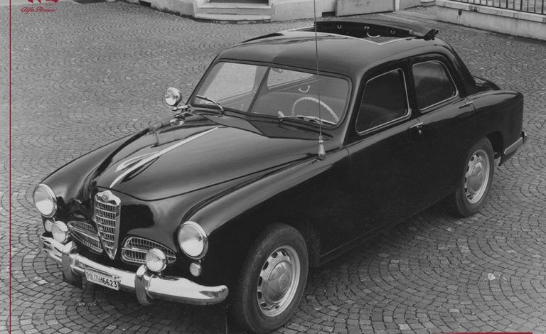 «Storie Alfa Romeo», episodio quinto. Vehículos perfectos para servir al Estado