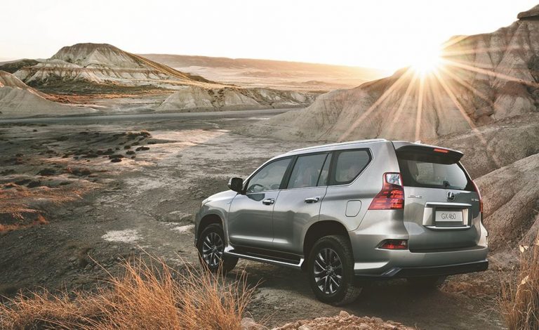 Lexus GX 460. Llega al este de Europa