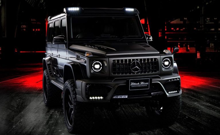 Mercedes-AMG G63. Wald International le da su toque personal