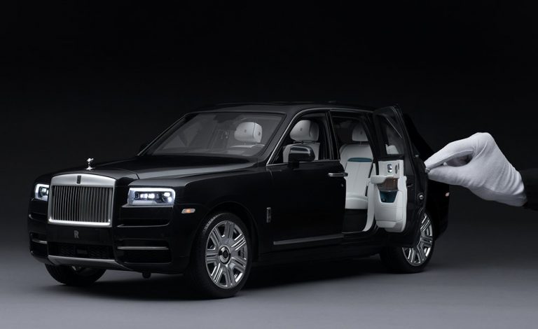 Rolls-Royce te hace un perfecto Cullinan a escala 1:8