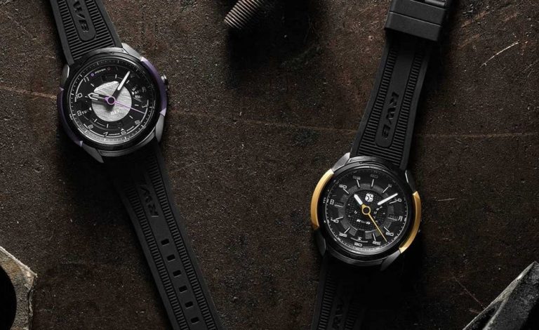 El preparador Porsche, Rauh-Welt Begriff, ya tiene sus exclusivos relojes