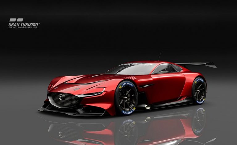 Mazda RX-Vision GT3 Concept. Se incorpora a Gran Turismo Sport