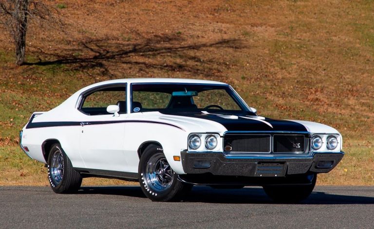 Buick GSX 455. Auténtico músculo americano