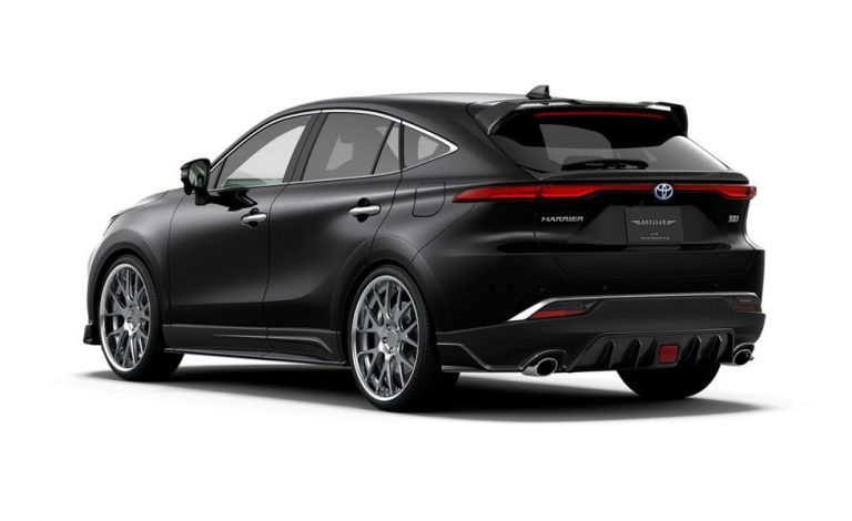 Artisan Spirits ofrece mejoras para los Toyota Harrier y Toyota Venza