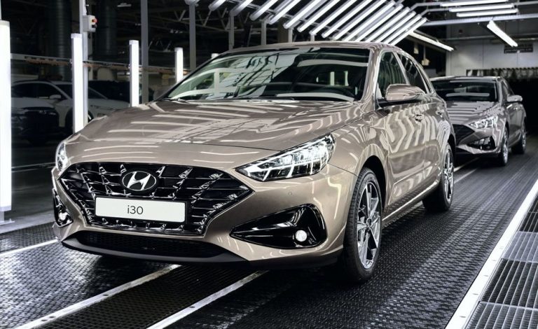Hyundai i30. Comienza a fabricarse en la República Checa