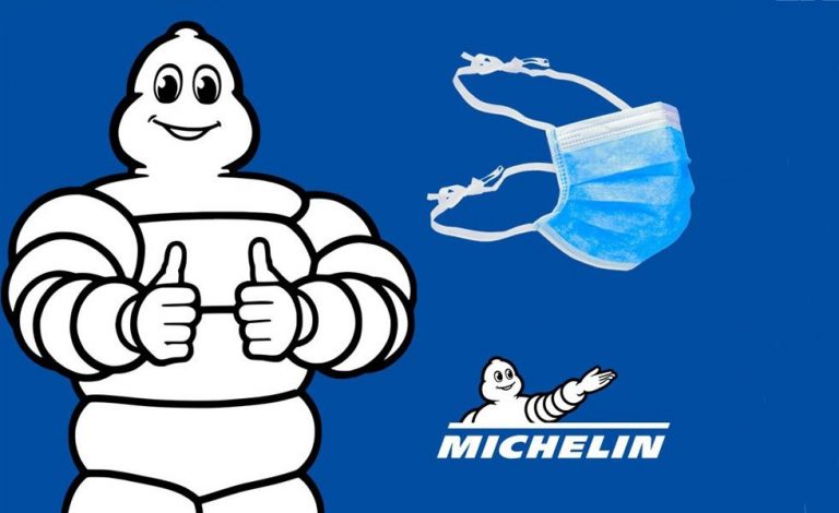 Michelin ha donado más de 400.000 mascarillas