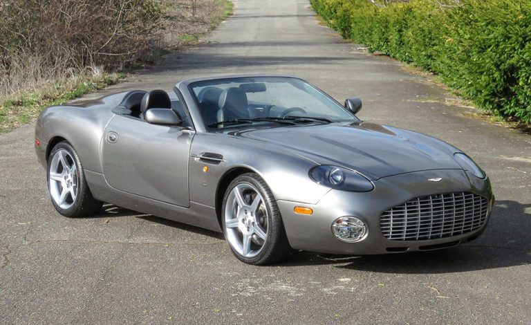 Aston Martin DB AR1. Hazte con uno de los 99 que hay
