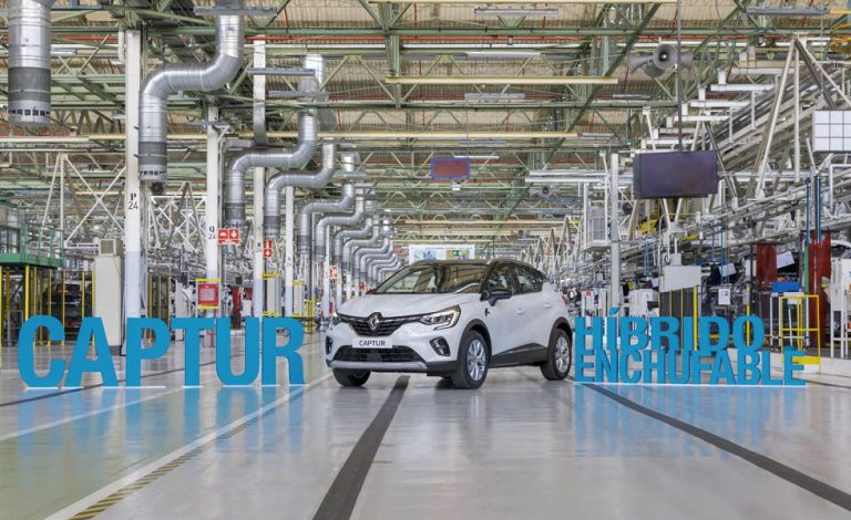 El Renault Captur plug in ya se fabrica en Valladolid